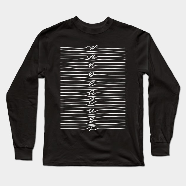 Unknown Adventure Long Sleeve T-Shirt by VEKTORKITA